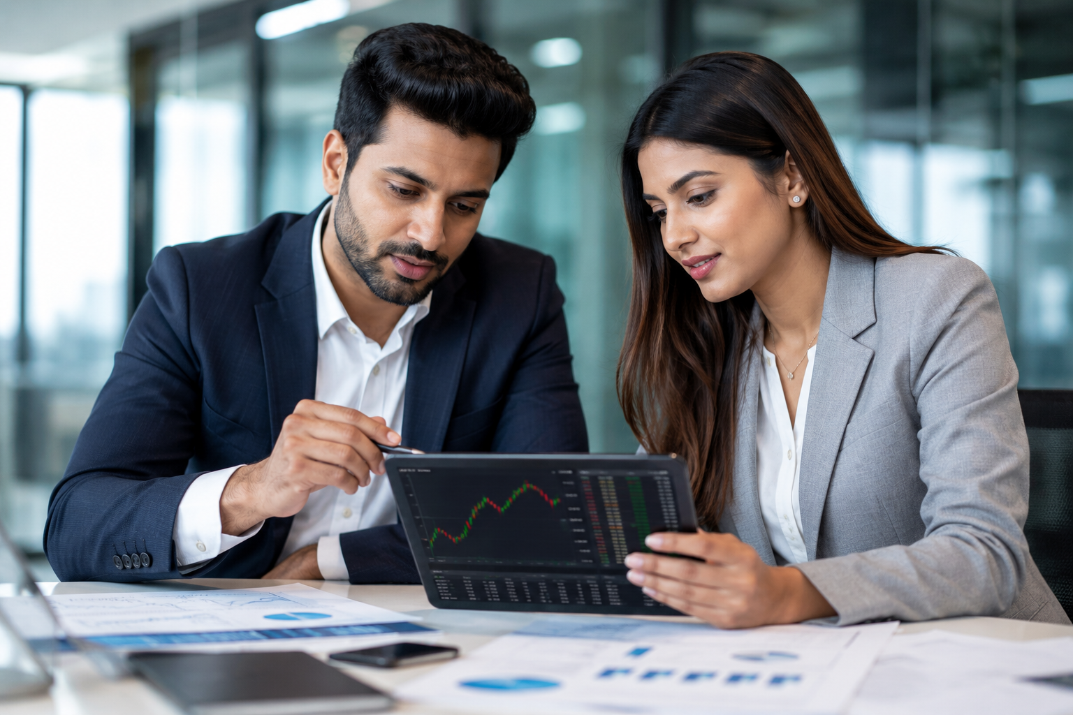 Asset Financial Team